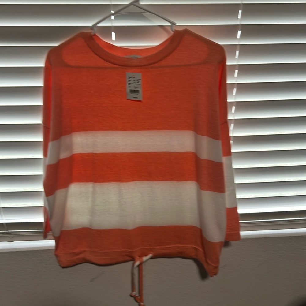 Kinross Cashmere sweater XS Brand New